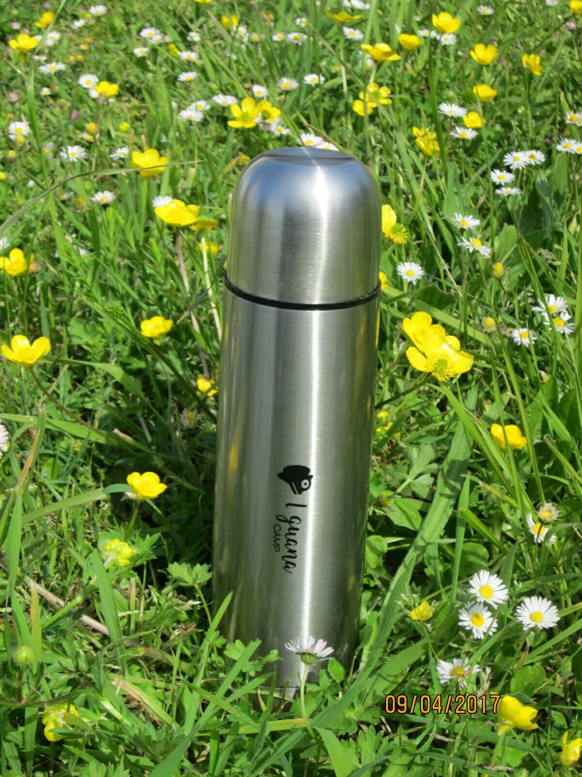 TERMO IGUANA ACERO INOX 1