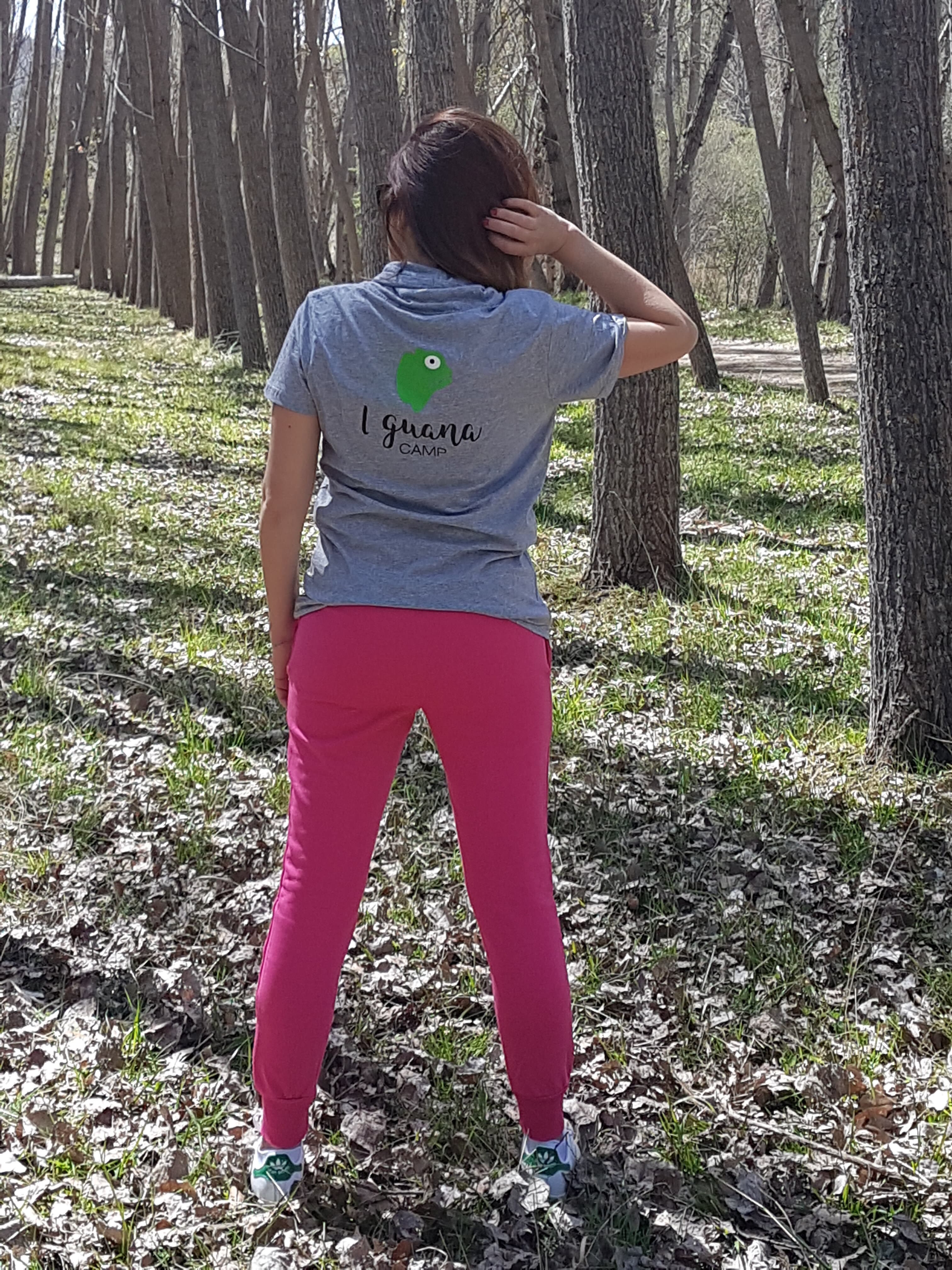 CAMISETA UNISEX GRIS 1