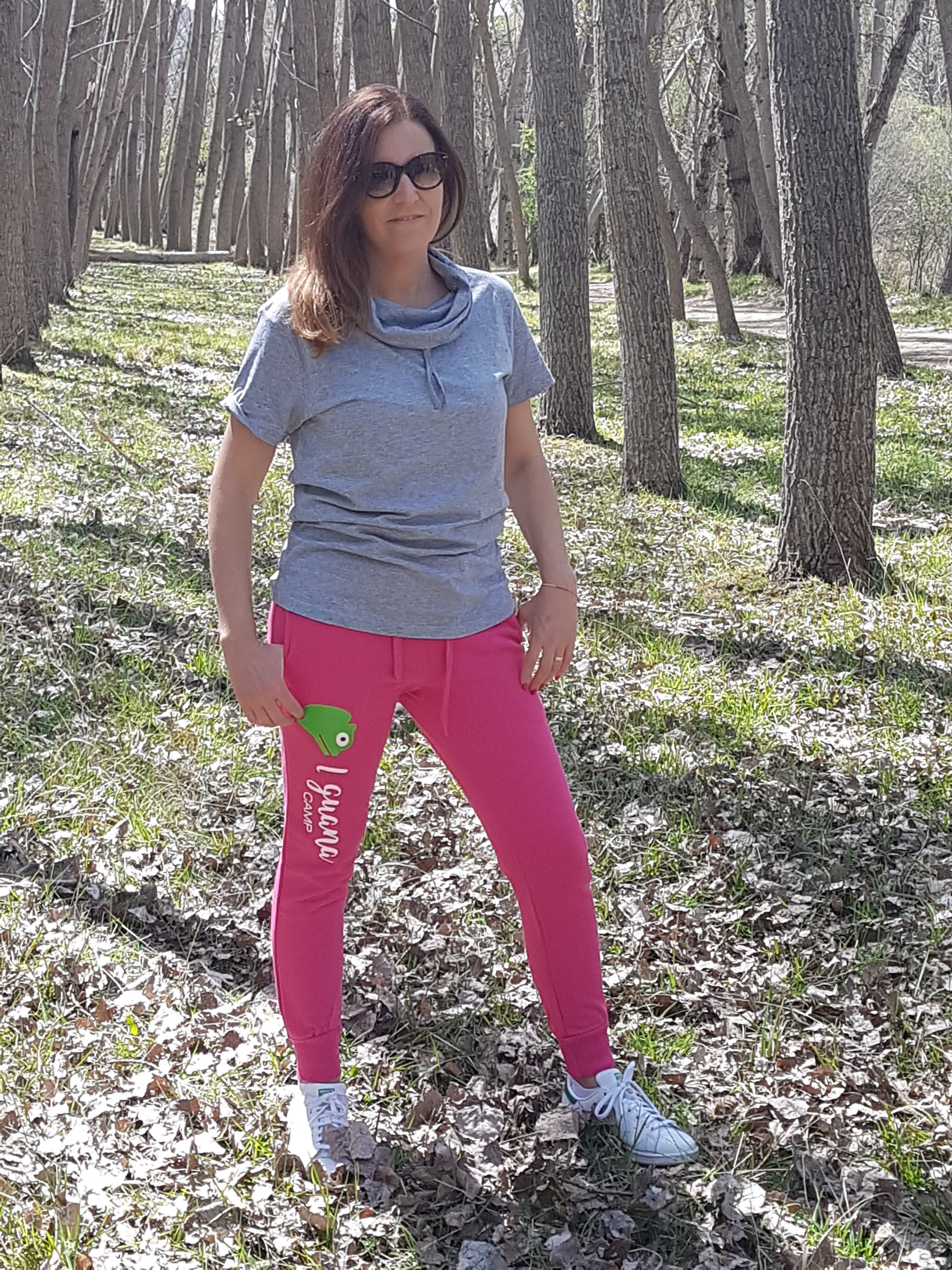 CAMISETA UNISEX GRIS