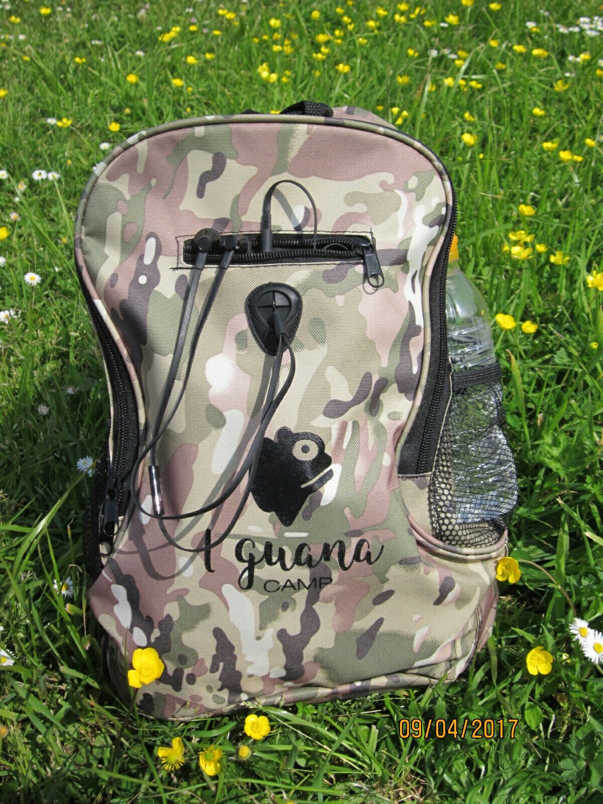 MOCHILA AVENTURA CAMUFLAJE
